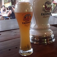 Erdinger on tap at African Swiss
