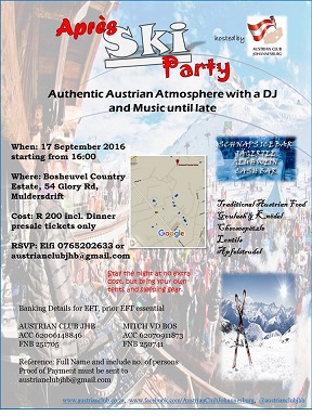 Austrian Club Apres Ski Party